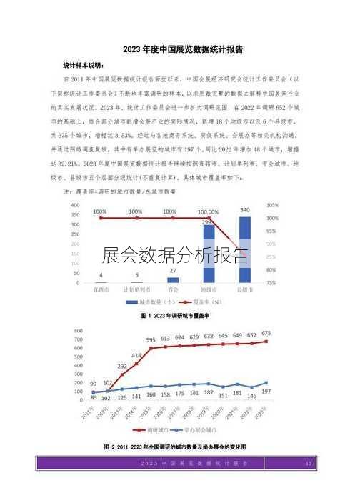 展会数据分析报告