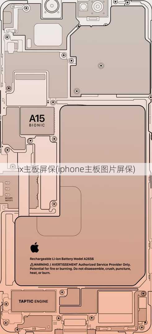 ix主板屏保(iphone主板图片屏保)