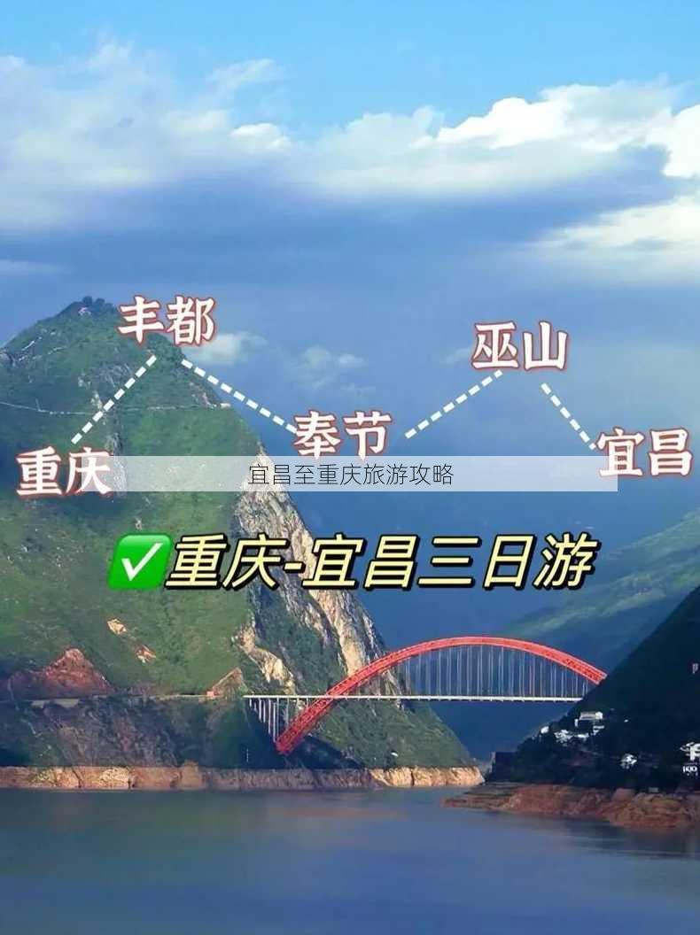 宜昌至重庆旅游攻略