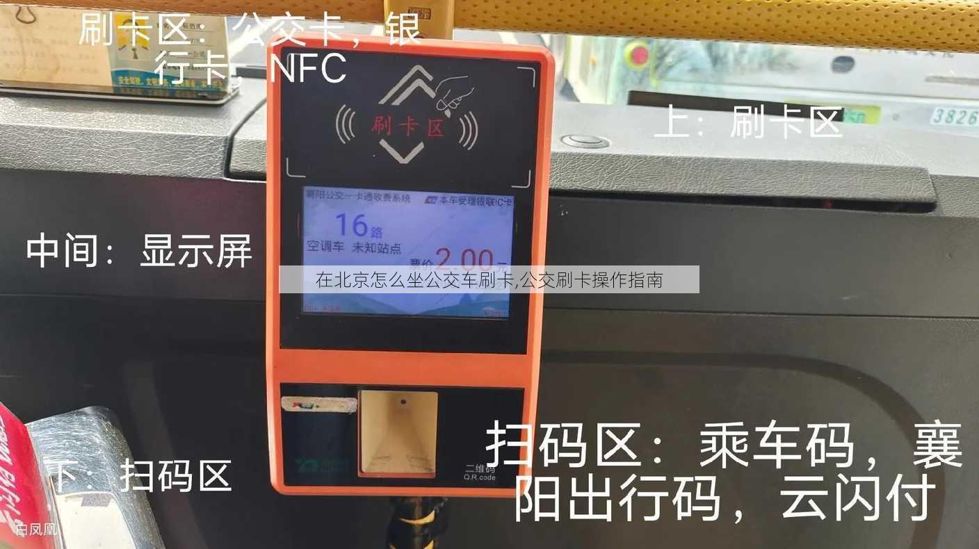 在北京怎么坐公交车刷卡,公交刷卡操作指南