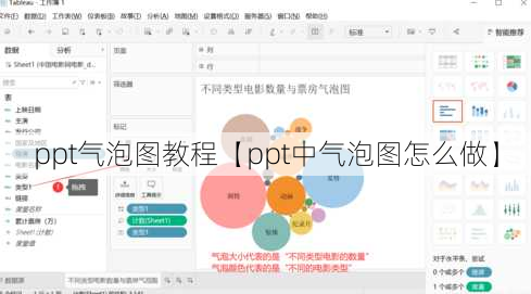 ppt气泡图教程【ppt中气泡图怎么做】