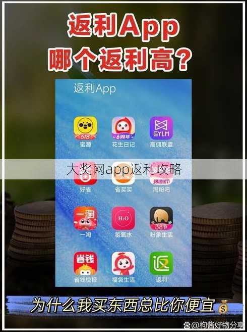 大奖网app返利攻略