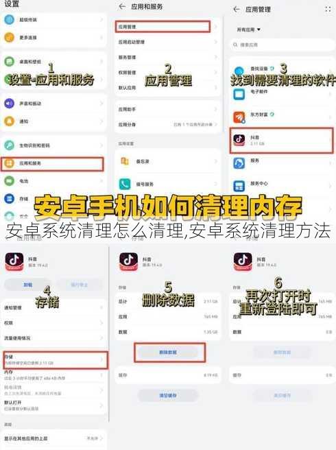 安卓系统清理怎么清理,安卓系统清理方法