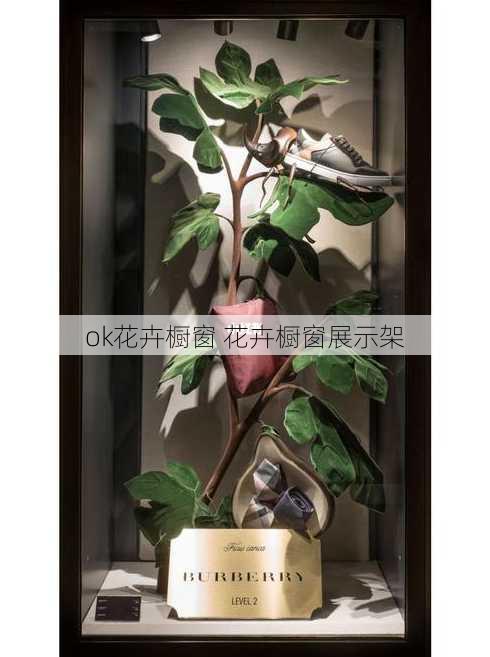 ok花卉橱窗 花卉橱窗展示架