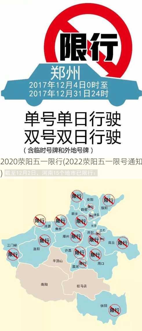 2020荥阳五一限行(2022荥阳五一限号通知)