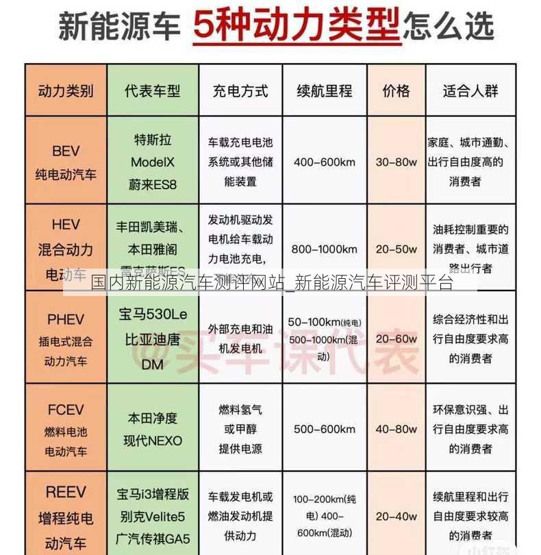 国内新能源汽车测评网站_新能源汽车评测平台