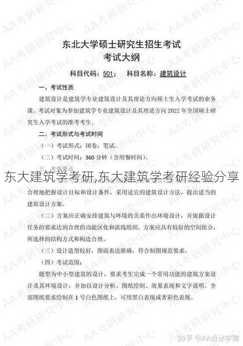 东大建筑学考研,东大建筑学考研经验分享