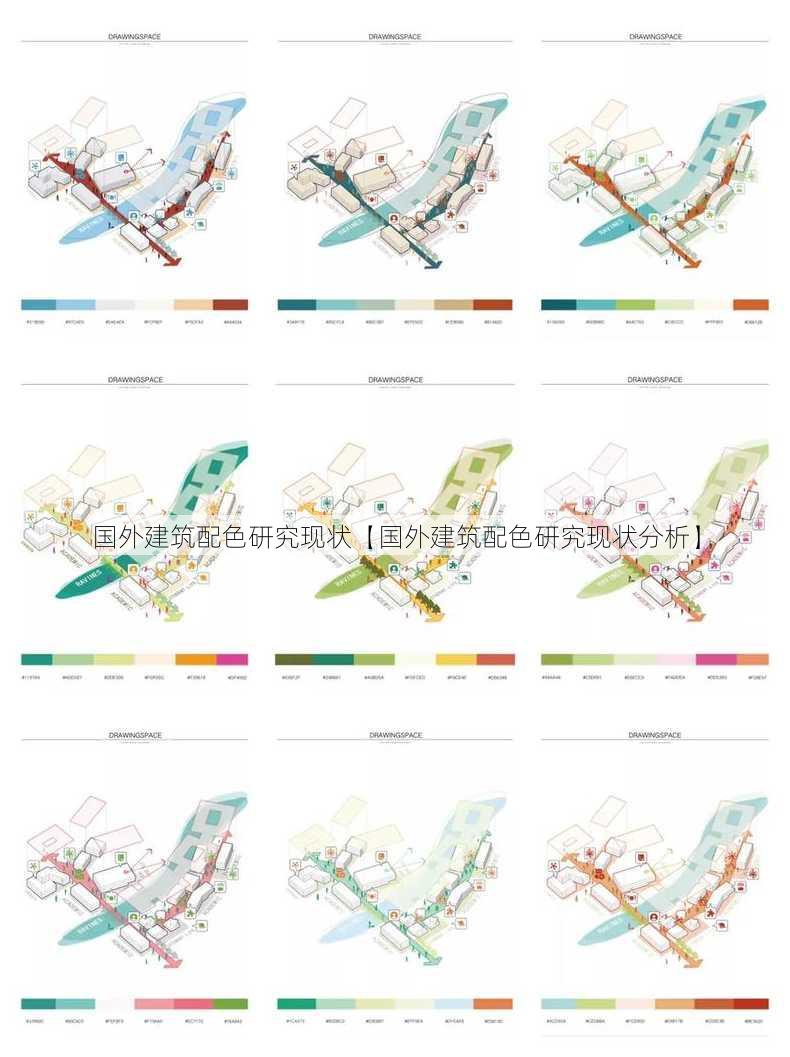 国外建筑配色研究现状【国外建筑配色研究现状分析】