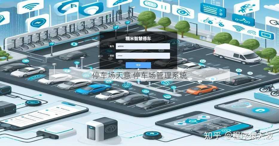 停车场天意 停车场管理系统