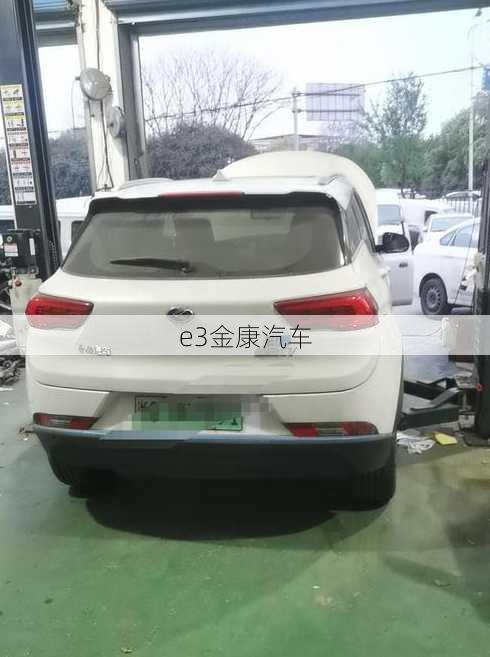 e3金康汽车