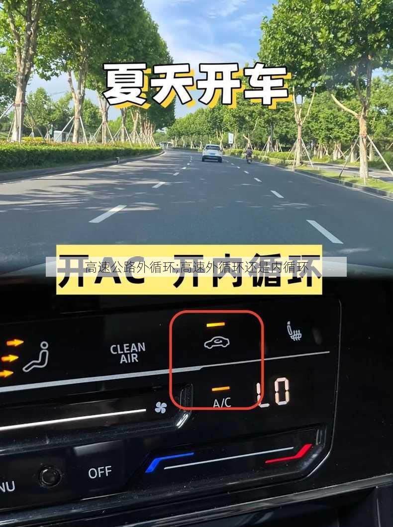 高速公路外循环;高速外循环还是内循环