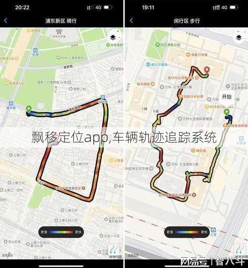 飘移定位app,车辆轨迹追踪系统