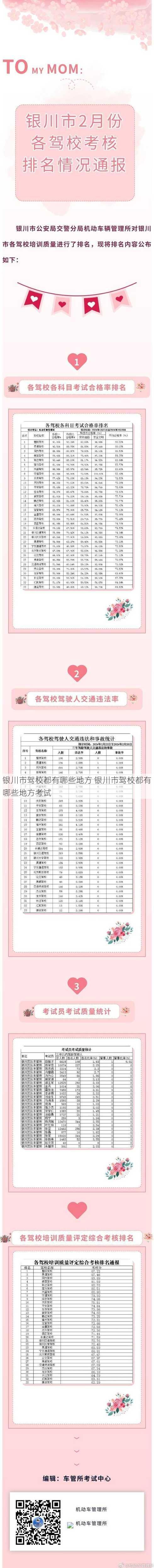 银川市驾校都有哪些地方 银川市驾校都有哪些地方考试