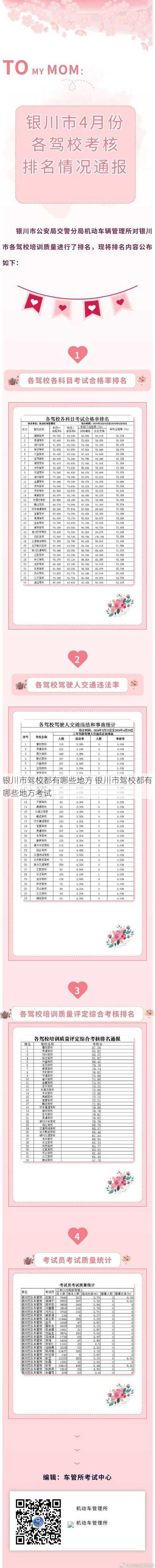 银川市驾校都有哪些地方 银川市驾校都有哪些地方考试