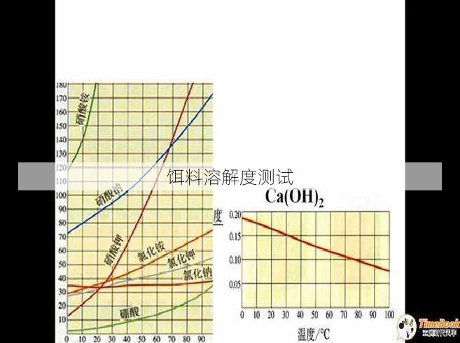 饵料溶解度测试