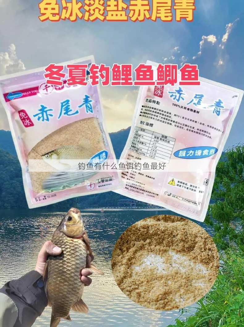 钓鱼有什么鱼饵钓鱼最好