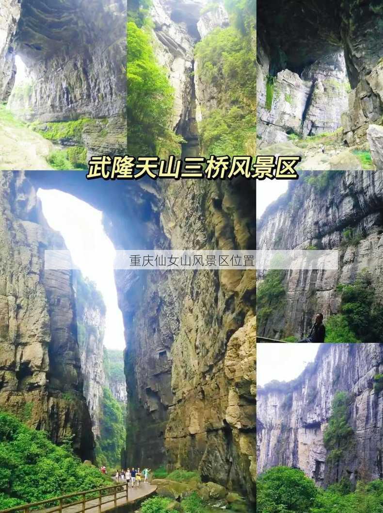 重庆仙女山风景区位置