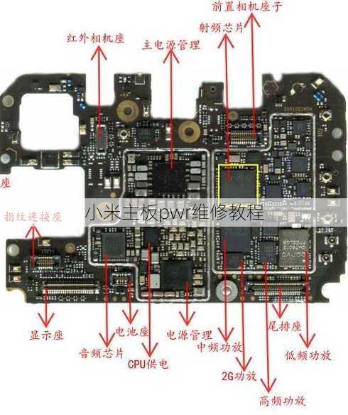 小米主板pwr维修教程