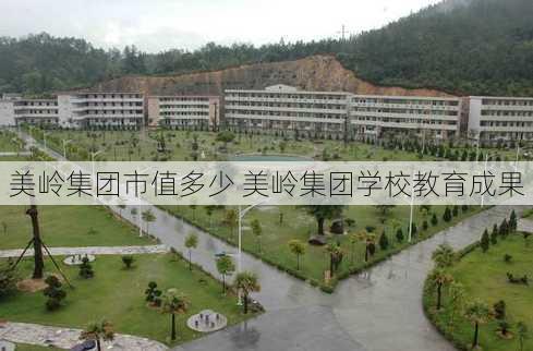 美岭集团市值多少 美岭集团学校教育成果