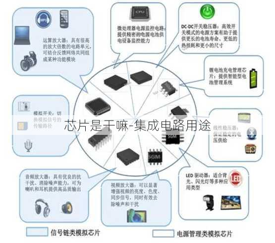 芯片是干嘛-集成电路用途