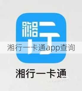 湘行一卡通app查询