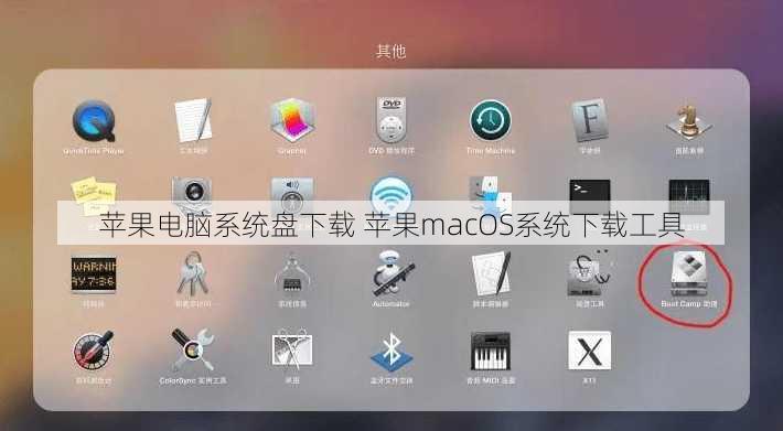 苹果电脑系统盘下载 苹果macOS系统下载工具