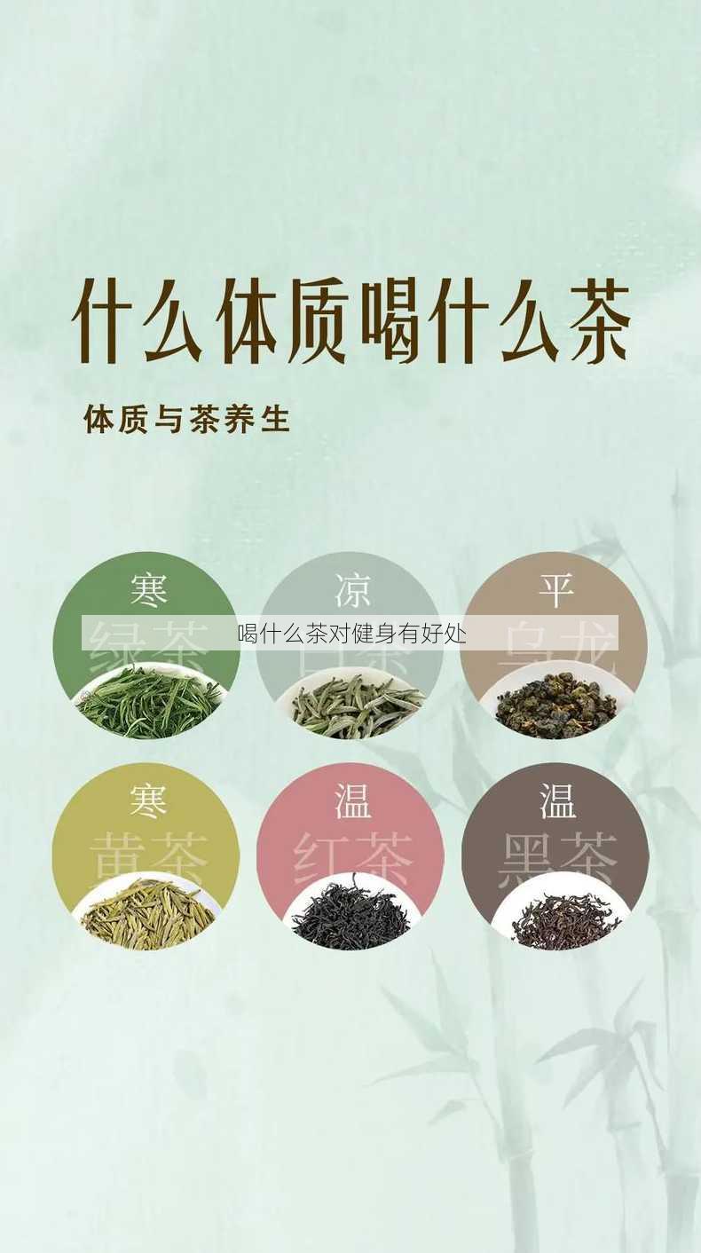 喝什么茶对健身有好处