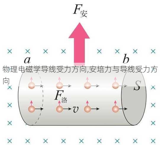 物理电磁学导线受力方向,安培力与导线受力方向