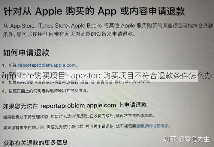 appstore购买项目—appstore购买项目不符合退款条件怎么办