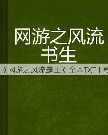 《网游之风流霸王》全本TXT下载