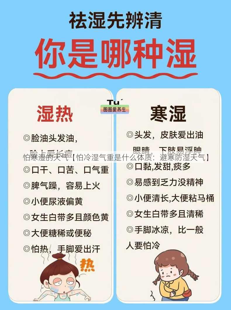 怕寒湿的天气【怕冷湿气重是什么体质：避寒防湿天气】