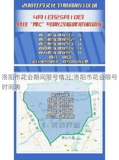 洛阳市花会期间限号情况;洛阳市花会限号时间表