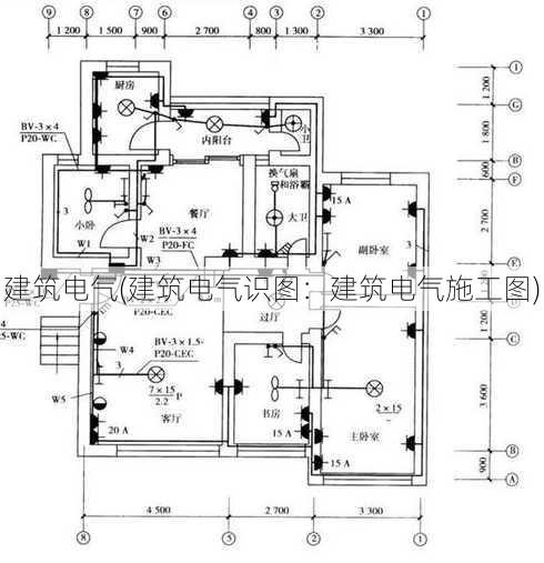 建筑电气(建筑电气识图：建筑电气施工图)