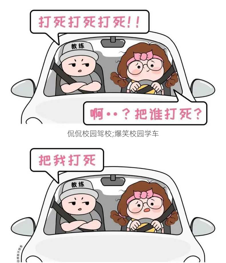 侃侃校园驾校;爆笑校园学车