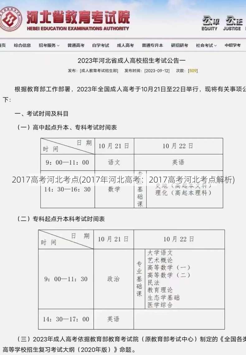 2017高考河北考点(2017年河北高考：2017高考河北考点解析)