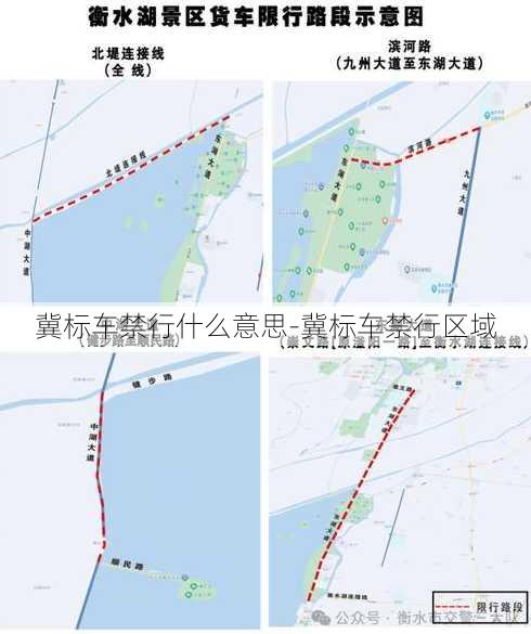 冀标车禁行什么意思-冀标车禁行区域