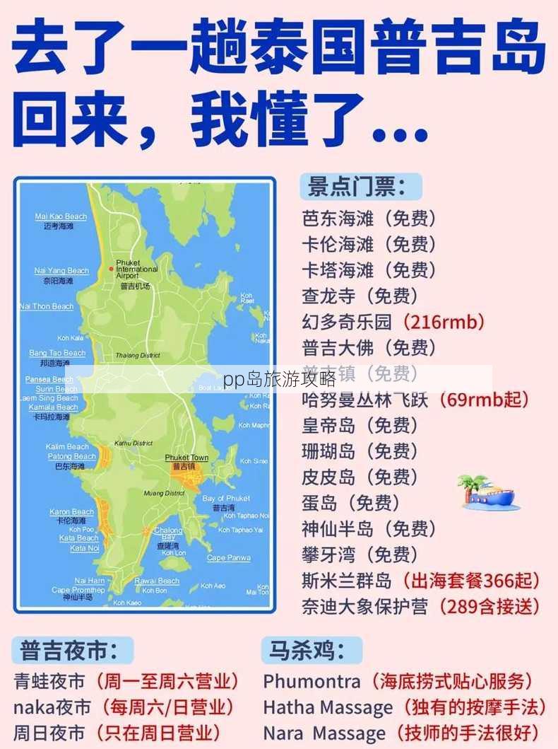 pp岛旅游攻略