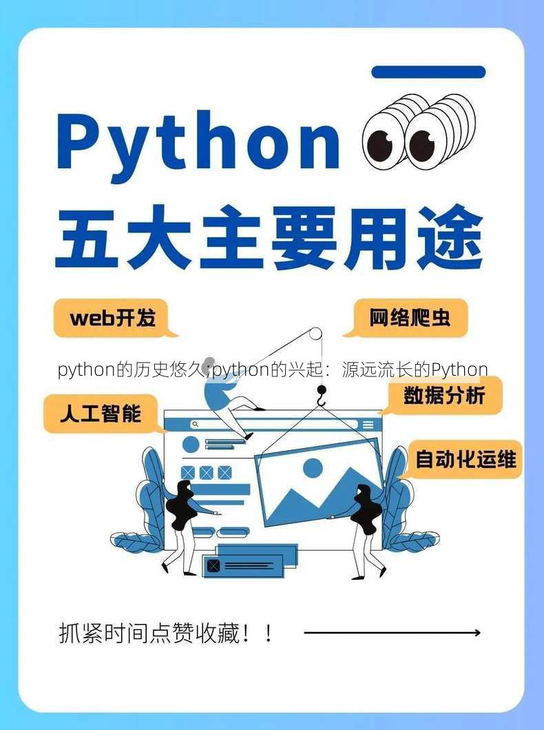 python的历史悠久;python的兴起：源远流长的Python