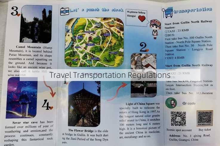 Travel Transportation Regulations