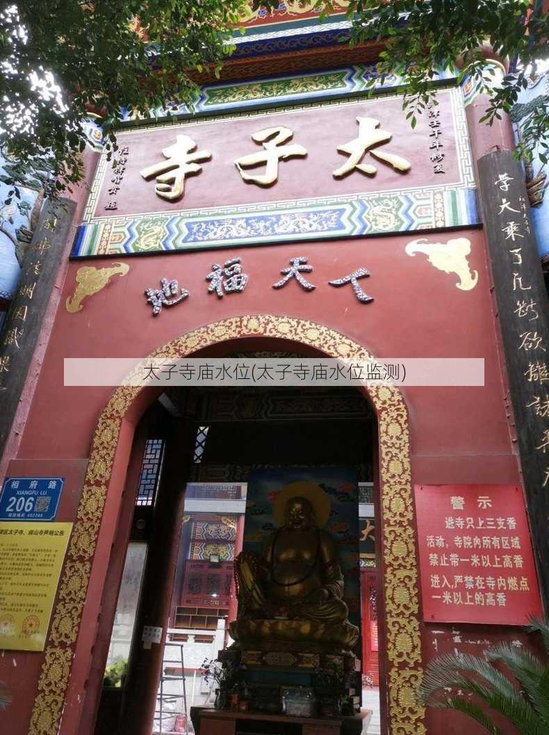 太子寺庙水位(太子寺庙水位监测)