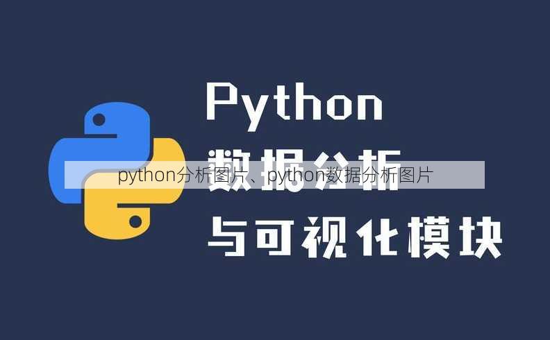 python分析图片、python数据分析图片