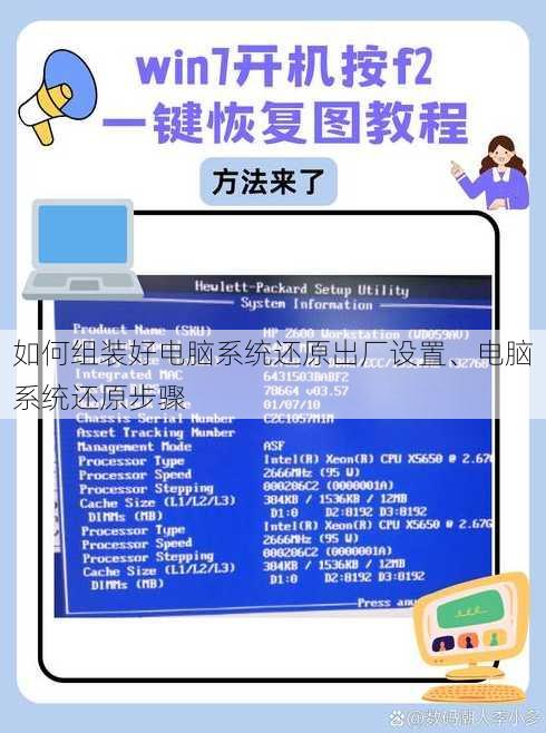 如何组装好电脑系统还原出厂设置、电脑系统还原步骤