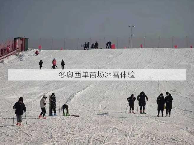 冬奥西单商场冰雪体验