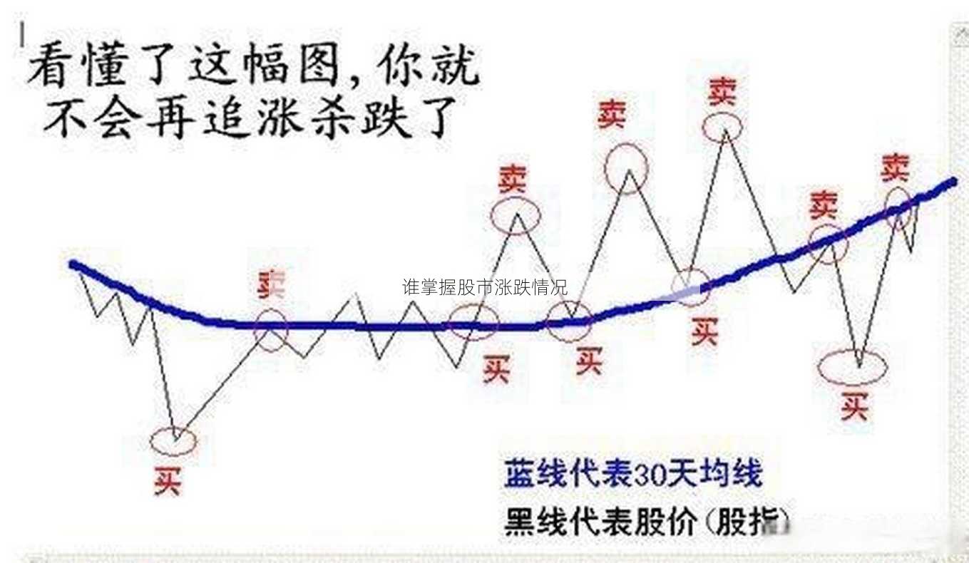 谁掌握股市涨跌情况