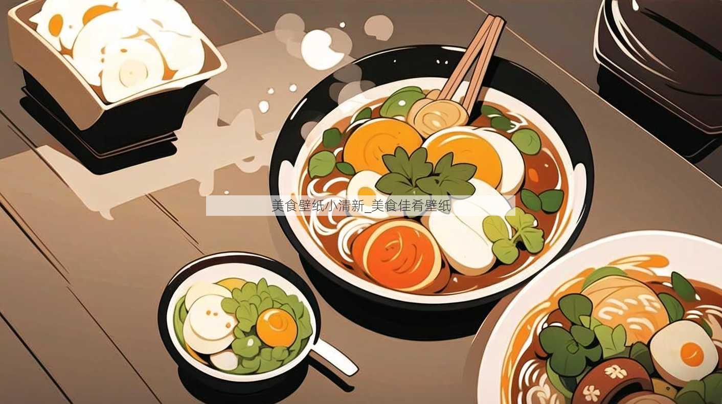 美食壁纸小清新_美食佳肴壁纸