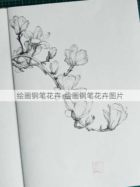 绘画钢笔花卉-绘画钢笔花卉图片