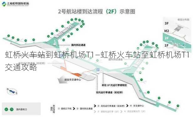 虹桥火车站到虹桥机场T1—虹桥火车站至虹桥机场T1交通攻略