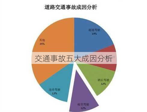 交通事故五大成因分析