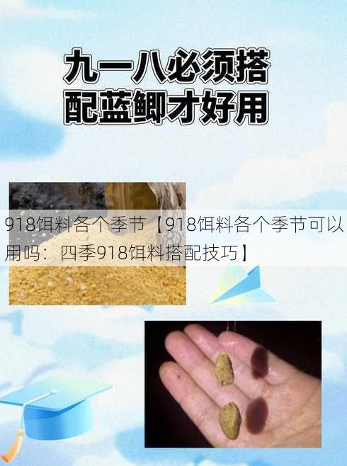 918饵料各个季节【918饵料各个季节可以用吗：四季918饵料搭配技巧】