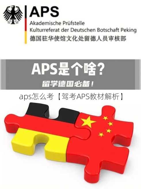 aps怎么考【驾考APS教材解析】